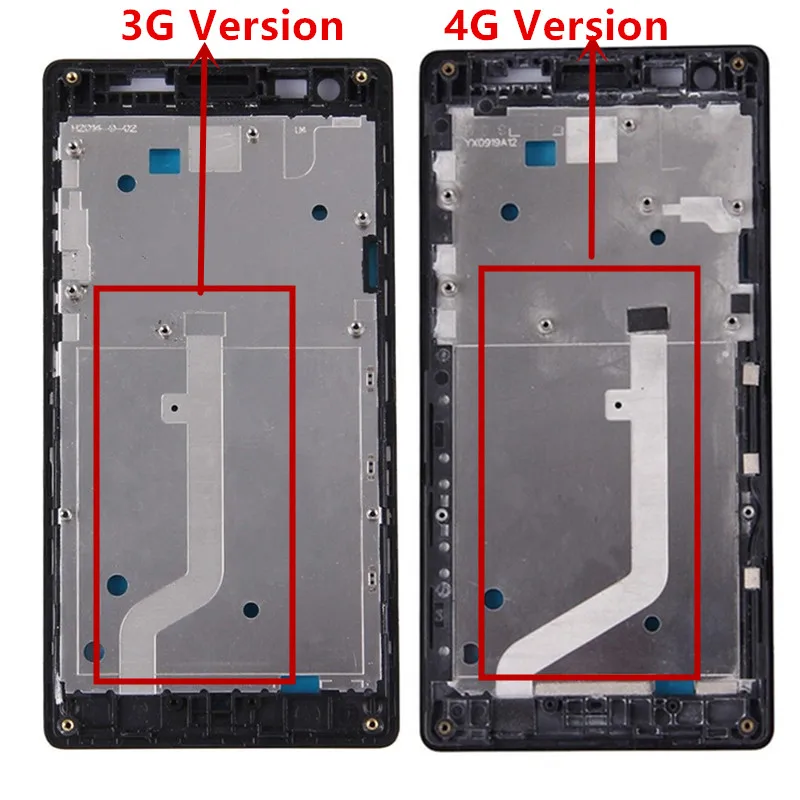 For Xiaomi Redmi 1 / 1S LCD Housing Plate Bezel Housings Cover Front A Frame Board Middle Replacement Parts | Мобильные телефоны и