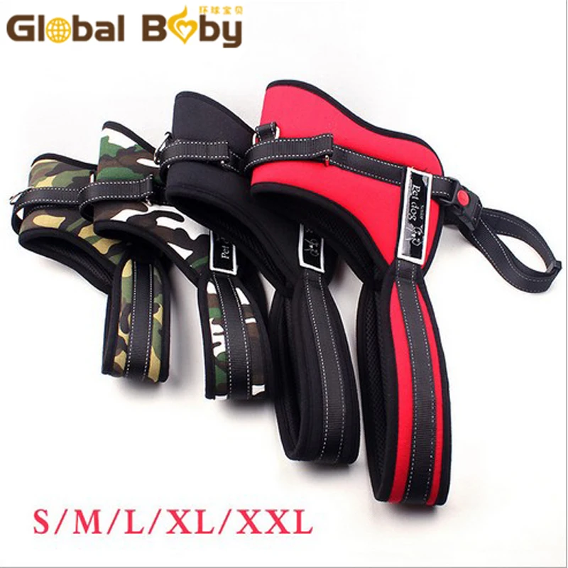 (20 шт./лот) оптовая продажа нейлоновых защитных жилетов для питомцев Pitbull среднего