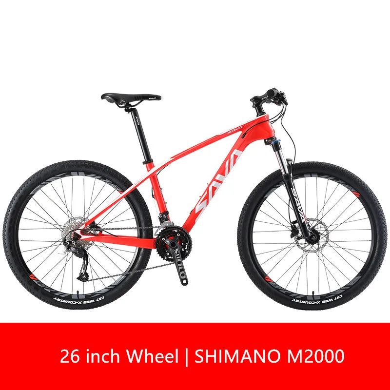 Горный велосипед MTB углеродная рама SHIMAN0 M2000 переключения MT200 гидравлический с
