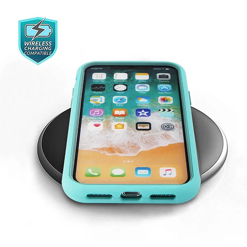 Shockproof Rugged Hybrid PC Hard Case For iPhone XS MAX 7 8 Plus Armor Soft Silicone Back Cover XR Phone Cases | Мобильные телефоны