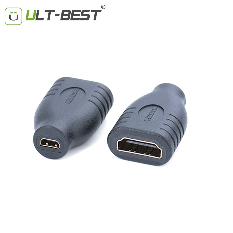 Адаптер с HDMI Мама мама на Micro конвертер типа A D для HDTV 1080P Xbox 360|Кабели HDMI| |