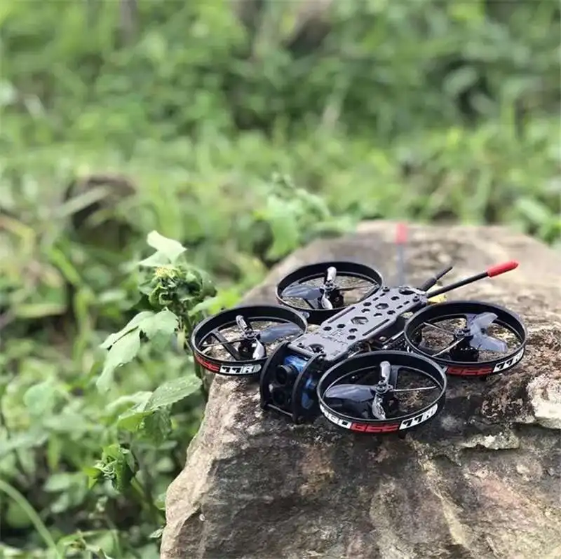 IFlight Cinebee 4K 107 мм F4 OSD 2-3S Whoop FPV гоночный Дрон PNP BNF w/Caddx. us Tarsier с двумя объективами камеры RC модели детские игрушки