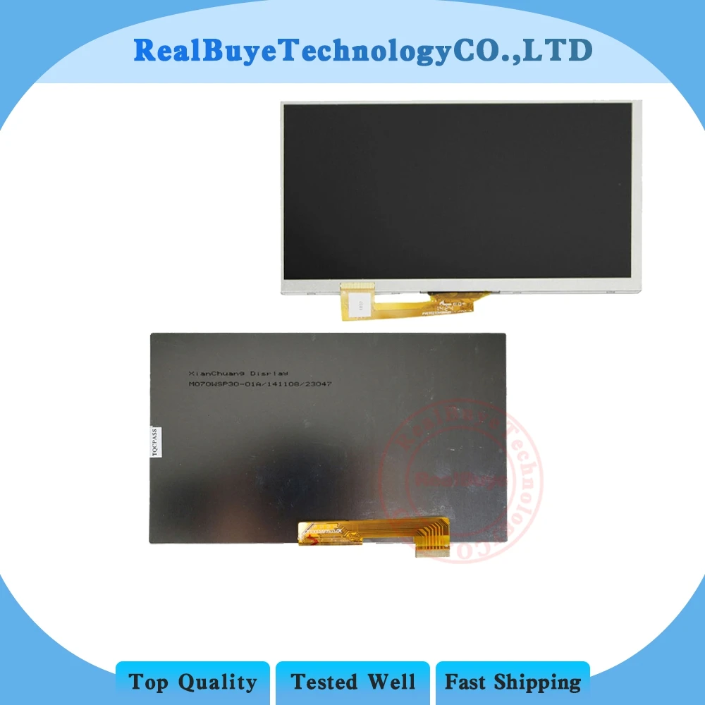 A + 163 мм x 97 ЖК дисплей Матрица для 7 дюймового планшета beeline tab pro внутренний экран