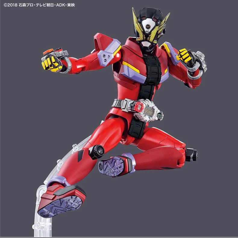 100% Оригинальный BANDAI SPIRITS фигура-рост стандартная фигурка-Masker Rider Geiz пластиковая