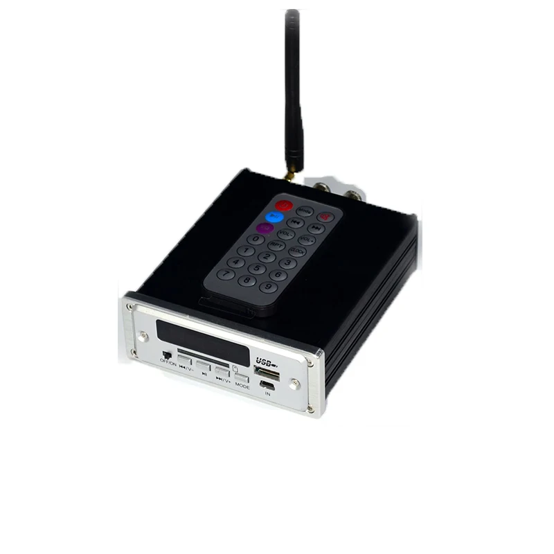 Bluetooth MP3 USB без потерь плеер Интегрированный усилитель HIFI домашний усилитель Bluetooth усилитель аудио; цифровой усилитель