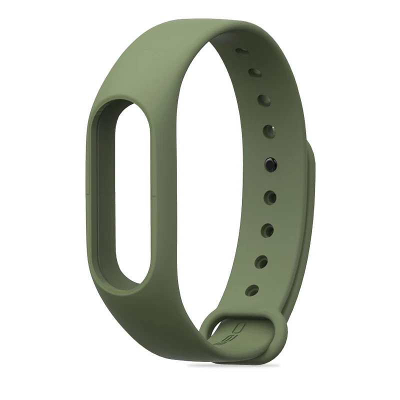 Силиконовый ремешок для Mi Band 2 браслет умного браслета Xiaomi Mi2 наручных часов