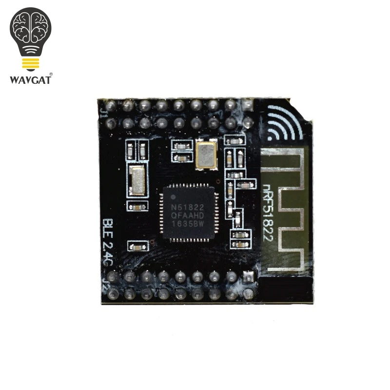 Беспроводной модуль WAVGAT NRF51822 2 4G беспроводной связи Bluetooth/модуль zigbee/DMX512|Модули