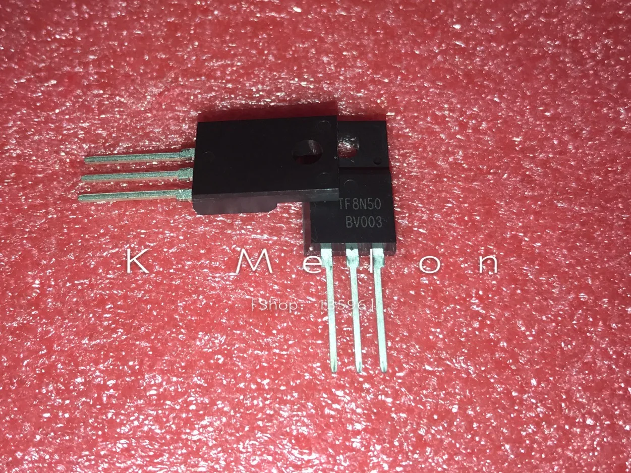 10 шт. TF8N50 AOTF8N50 TF8N60 AOTF8N60 TF8N65 TF8N80 TO 220F 8A 500 в силовой MOSFET|Реле| |