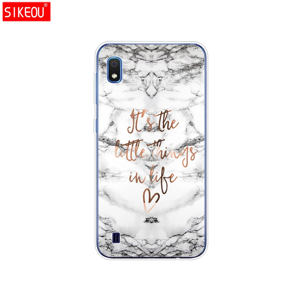 80324 Чехол для samsung A10, чехол, Мягкая силиконовая задняя крышка, чехол для телефона samsung Galaxy A10 Galaxy ya10 A 10 SM-A105F A105 A105F - Цвет: 80324