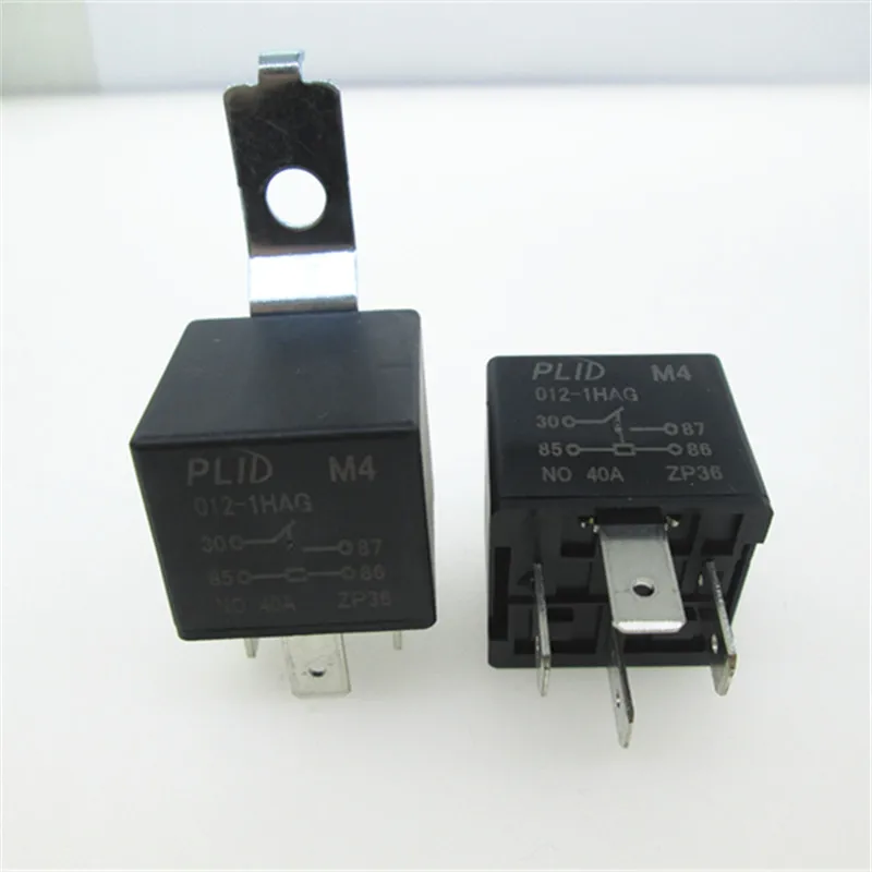 Новое высокомощное автомобильное реле 12V M4 012 1HAG 40A 12VDC DC12V 4pin|40a 12vdc relay|40a relay12vdc relay |