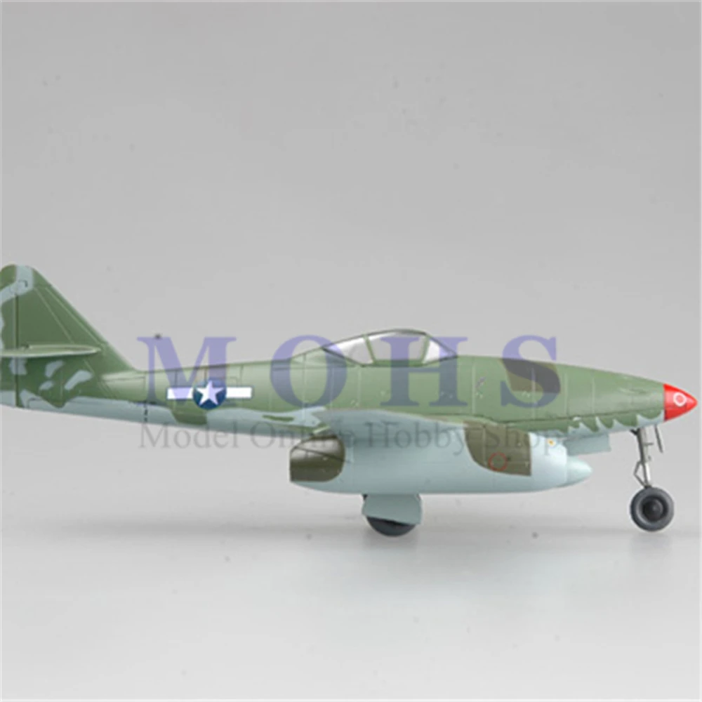 EASYMODEL Масштаб Модель 36368 1/72 масштаб самолета Me262A собранная модель завершена