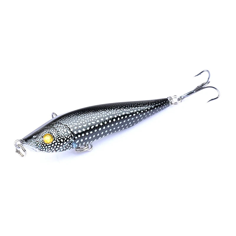 

5Pcs/lot 8cm/14g fishing lure Submersed fishing wobblers fishing lures Super Far cast leurre isca artificial Pencil hard lure