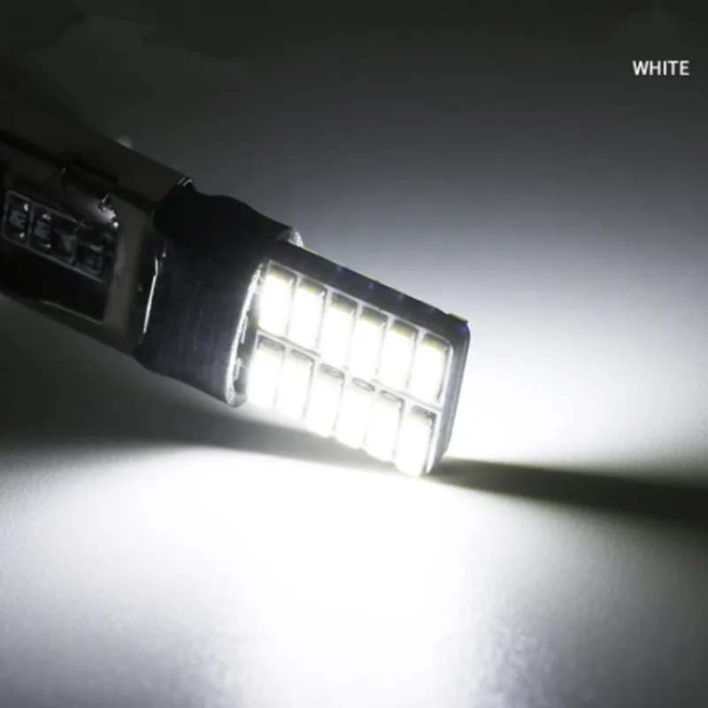 1 шт. H1 H3 Светодиодная лампа супер яркая 4014 24SMD Автомобильные противотуманные фары