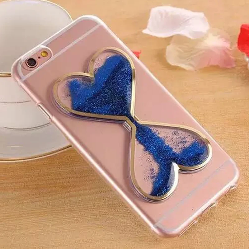 YRFF чехол с песочными часами для iPhone 5 мягкий из искусственной кожи iphone 6 6S Plus 7 8 plus X