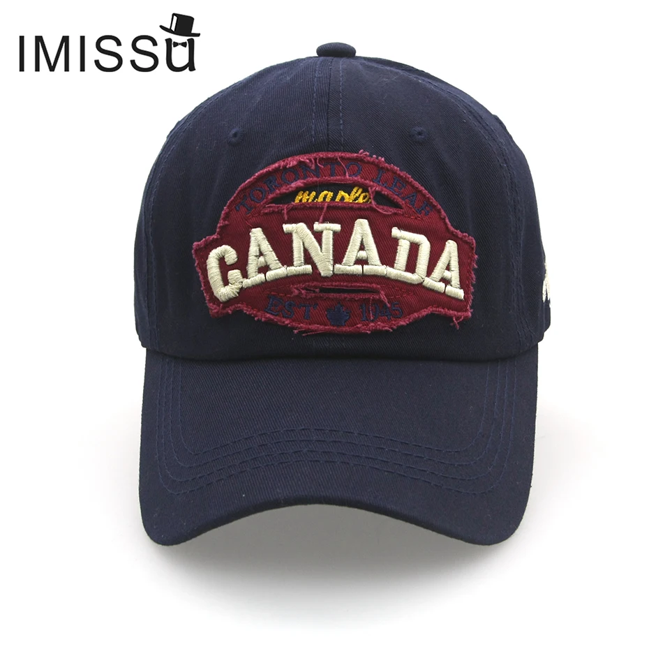 Модная Повседневная Бейсболка imхимической марки Торонто листья из Канады