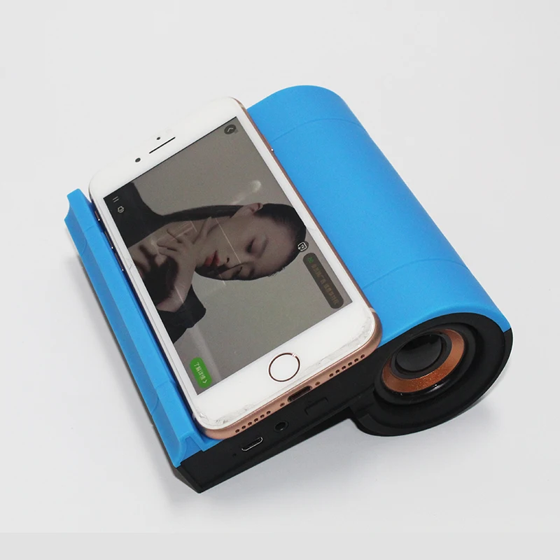 Baolyda беспроводной Bluetooth динамик с QI смартфон быстрая Беспроводная зарядка полный