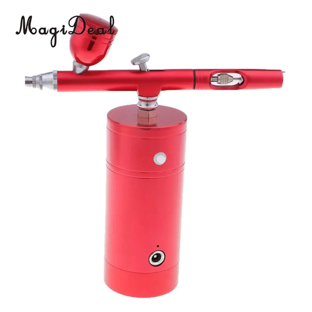 2 типа заряда Аэрограф инструмент двойного действия гравитационная подача 0 3 мм