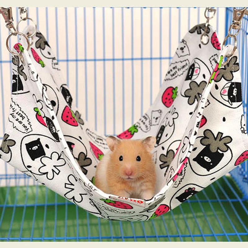 Брендовый гамак для маленьких домашних животных|rabbit cage|hamster productsrabbit cage accessories |