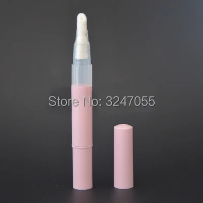 3 мл 50 шт. пустой пластиковый контейнер для питательного масла ногтей|lip gloss bottle|oil