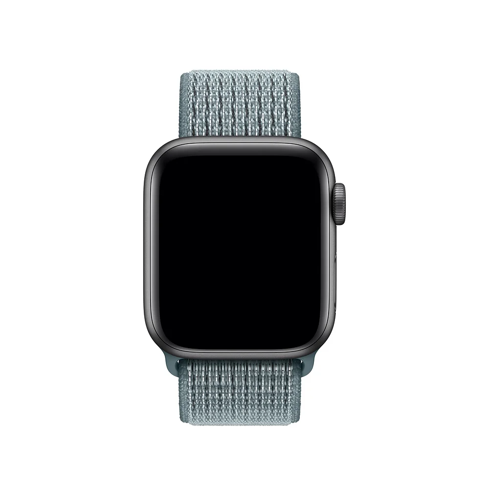 Светоотражающий нейлоновый спортивный ремешок-петля для Apple Watch серии Nike 5 4 44 мм 40 мм ремешок для часов iWatch 42 мм 38 мм серия 4 3 2
