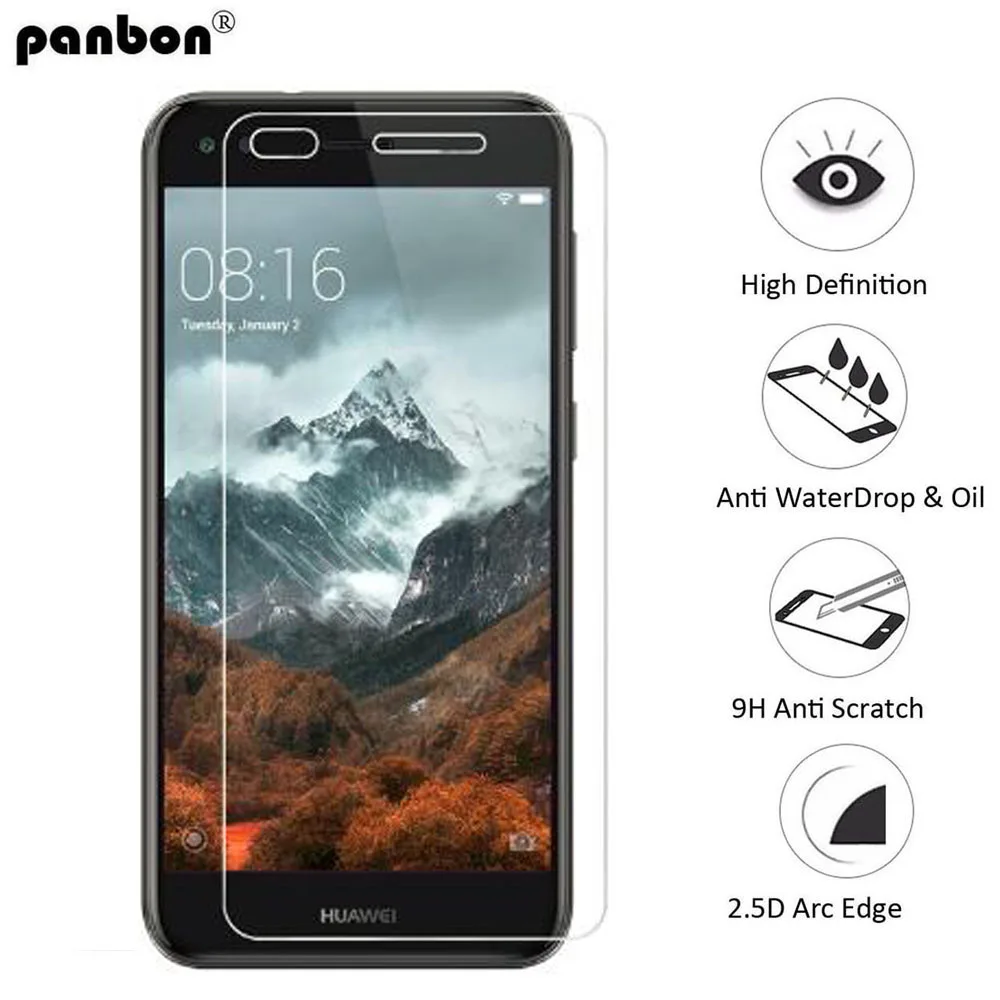 Panbon Защитное стекло для huawei Nova Lite 2017 SLA L22 5 0 &quotзакаленное P9 Mini Защитная пленка