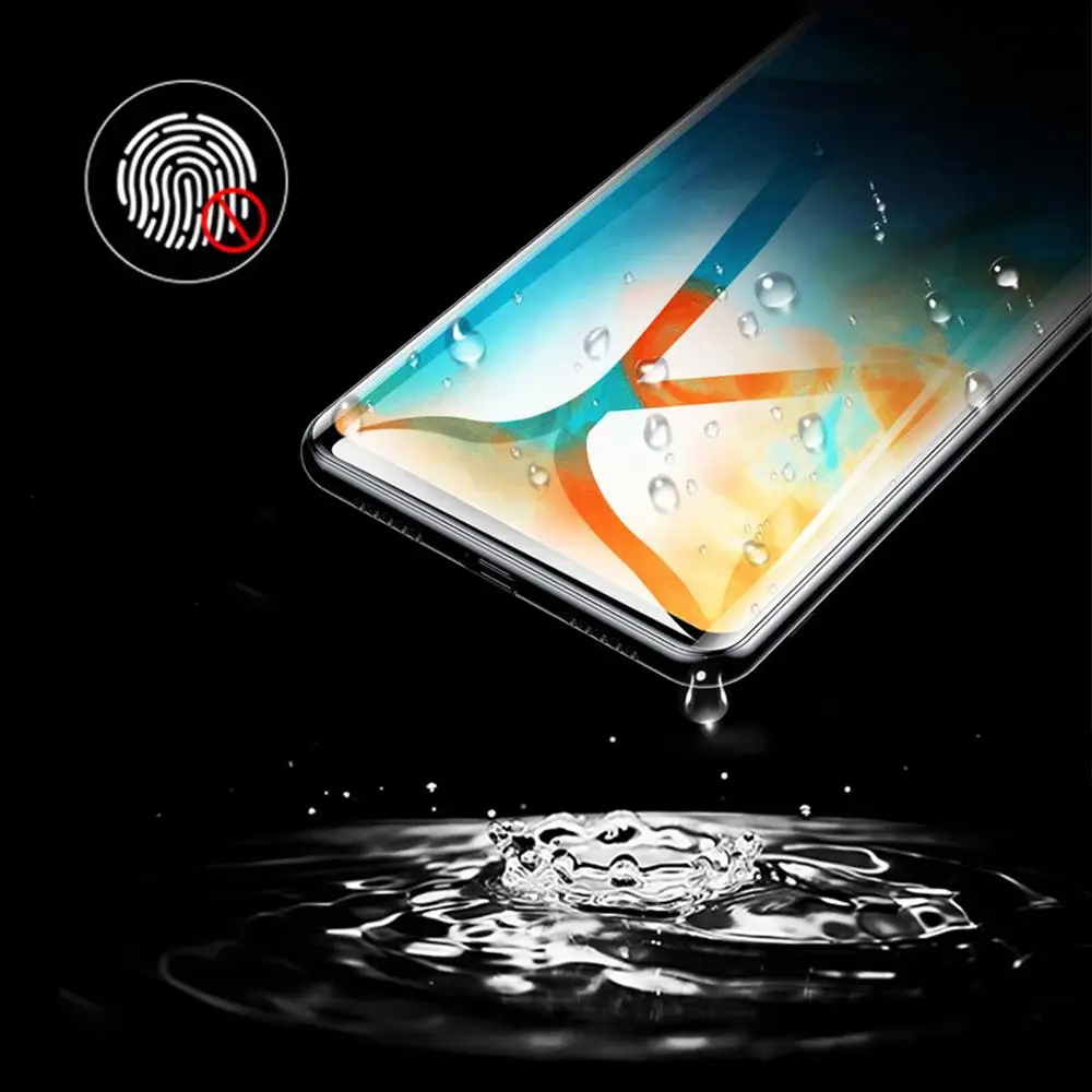 2 шт. передняя и задняя мягкая Гидрогелевая пленка из ТПУ для Huawei P30 20 Pro Lite Mate 10 X 5G
