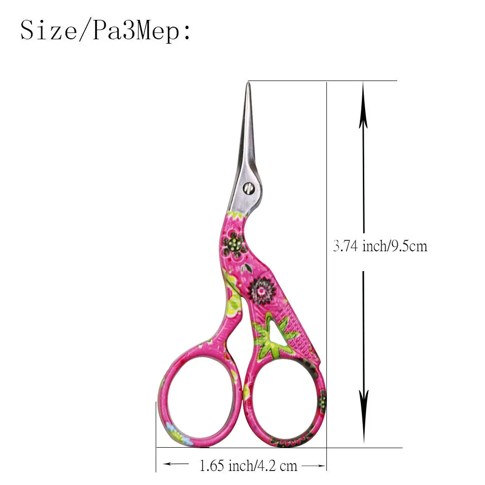 5 шт. швейные ножницы для рукоделия|stork scissors|tailoring accessoriesstork sewing scissors |