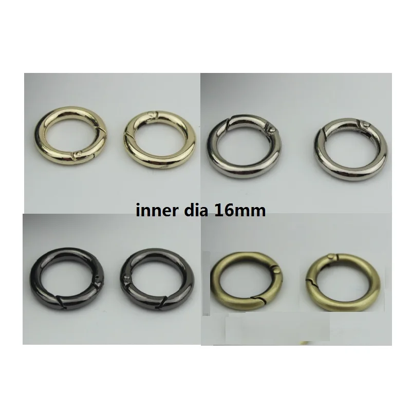 16 мм бронзовое серебряное Золотое черное уплотнительное кольцо Пружинная