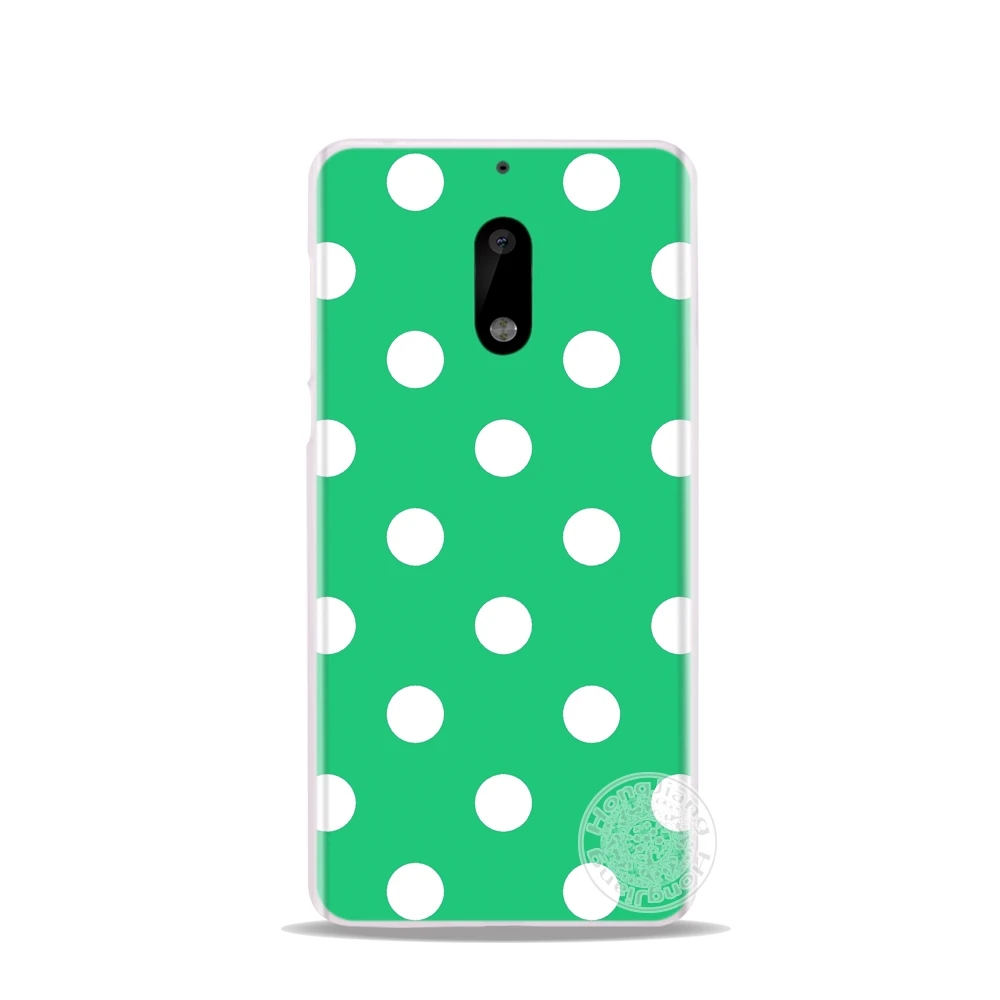 HAMEINUO Design Polka Dot cover phone case for Nokia 9 8 7 6 5 3 Lumia 630 640 640XL 2018 | Мобильные телефоны и