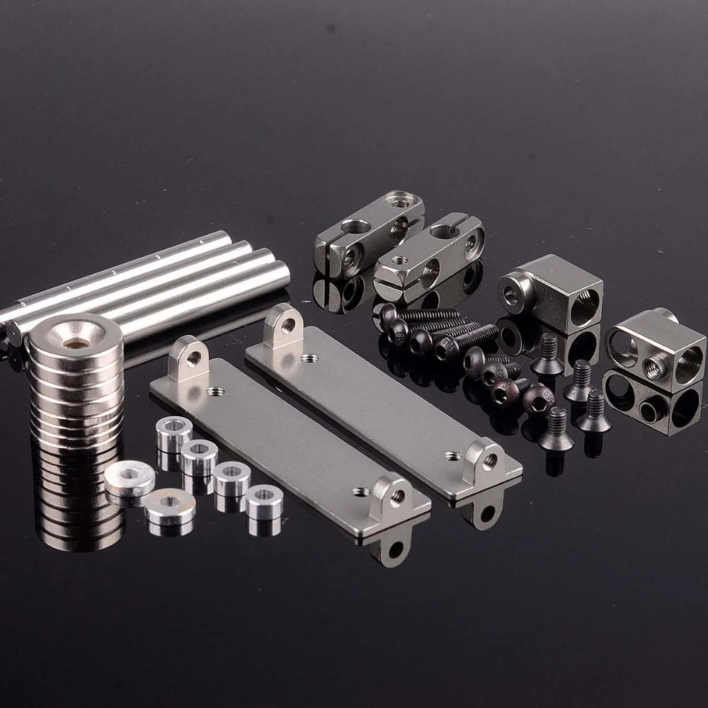 188837 сильный магнит стелс тела пост набор для RC 1/10 дрейф автомобиля DIY 94123