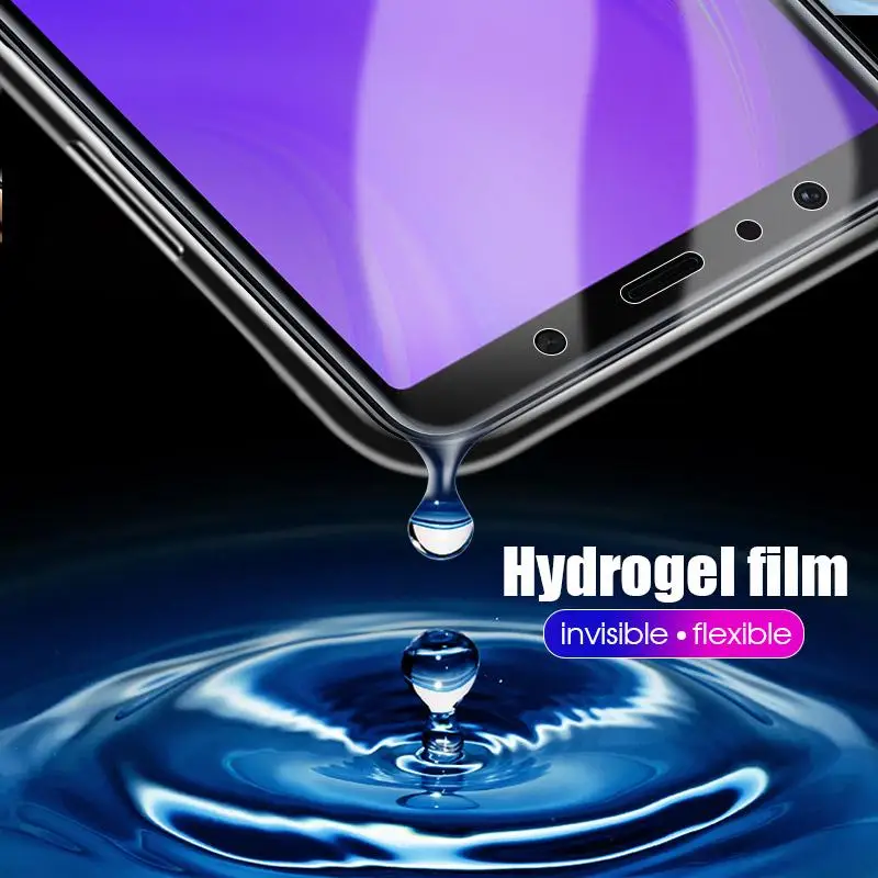 Гидрогелевая пленка KISSCASE для Huawei P30 P20 PRO Lite Mate20 Защита экрана Honor 8X мягкие