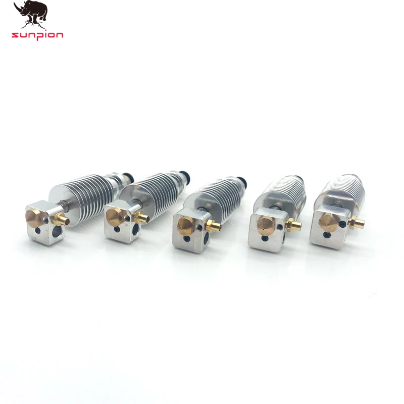 Запчасти для 3d принтера SUNPION E3D V6 Hotend Kit 0 4/1 75 мм J head удаленный экструдер с