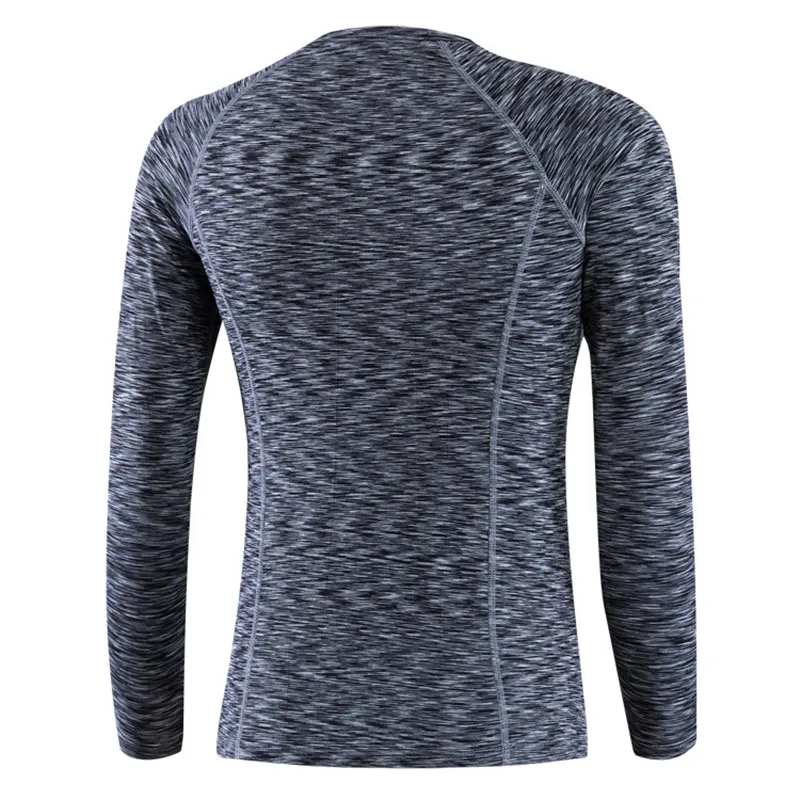 Спортивная Женская быстросохнущая футболка с длинным рукавом спортивный топ