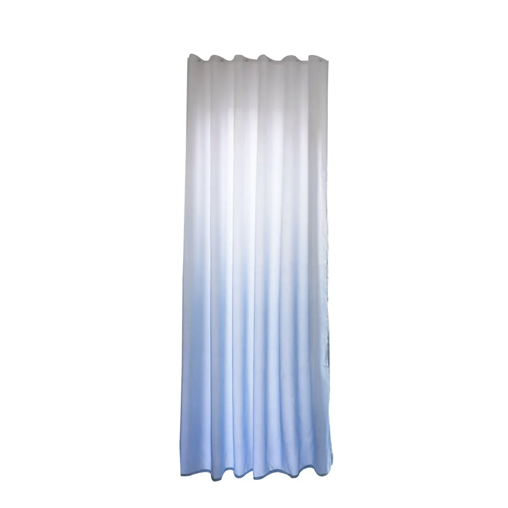 Gajjar новые модные градиентные цветные оконные шторы для гостиной спальни кухни