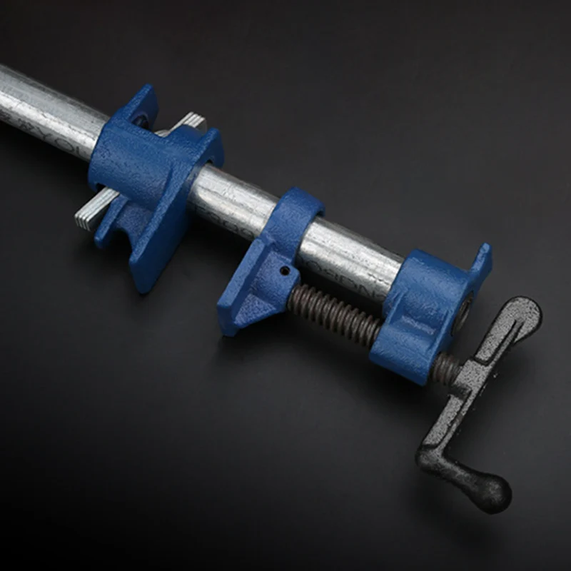 Высокий чугунный зажим для склеивания древесины быстрый выпуск 1/2 3/4 дюйма набор