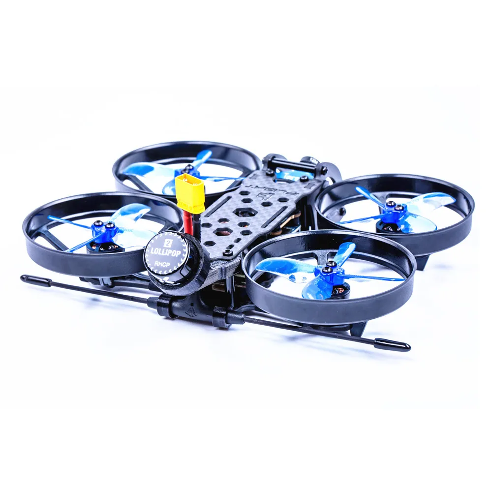 IFlight Cinebee 4K 107 мм F4 OSD 2 3S Whoop FPV гоночный Дрон PNP BNF w/ Caddx.us Tarsier двойная камера
