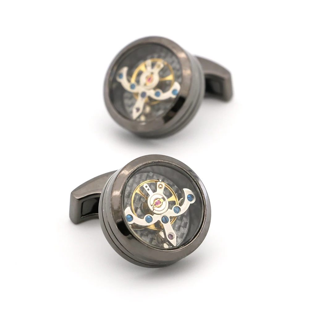 Мужские часы Move мужские запонки из нержавеющей стали цвет розового золота |