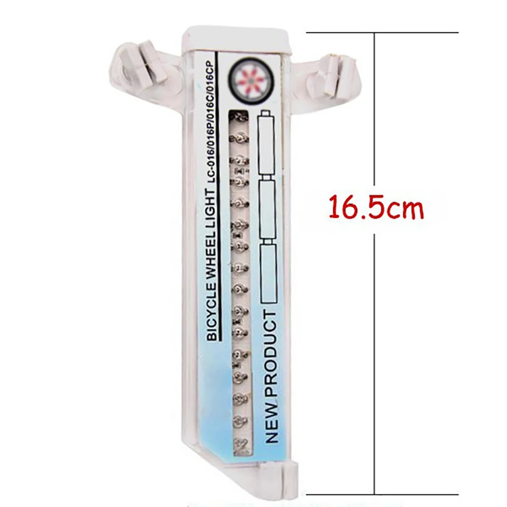 Bicycle Motorcycle Bike Tyre Tire Wheel Lights 16 LED Flash Spoke Light Lamp Outdoor Cycling For 20 Inches | Спорт и развлечения