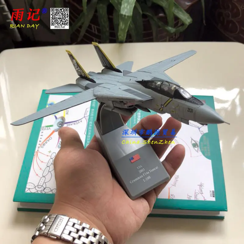 3 шт./лот Оптовая Амер 1/100 весы F14 Tomcat F-14A/B AJ200 VF-84 истребитель Литье металла военный