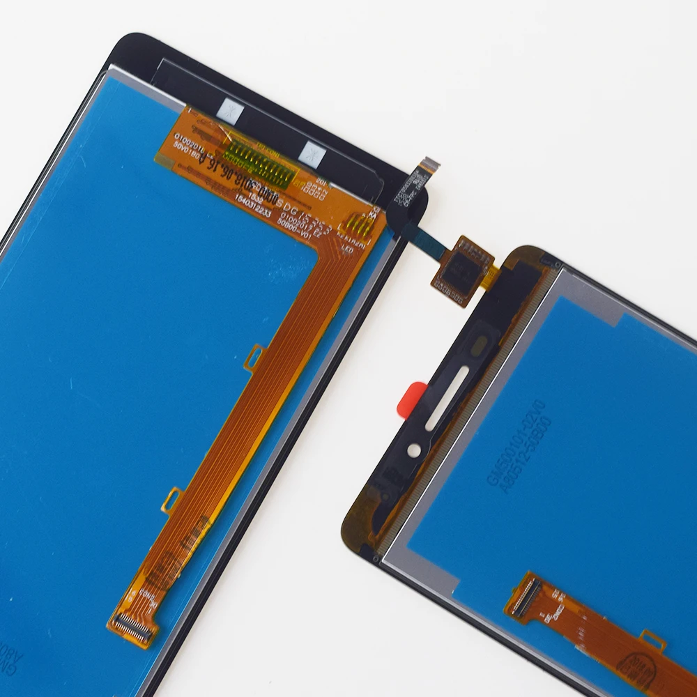 Для Lenovo Vibe P1m ЖК дисплей кодирующий преобразователь сенсорного экрана в сборе для