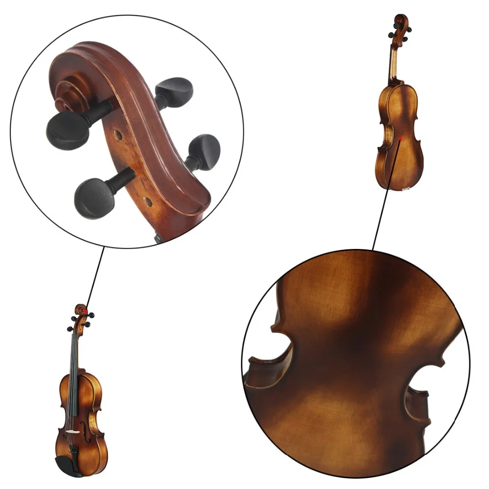 

New Viola Retro matte Vintage matte viola for professional performance with Environmental Protection Paint Process