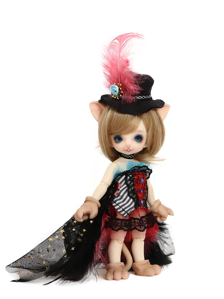 Fairyland Pukifee Dony 1/8 BJD модель тела из смолы женские куклы для девочек, версия человека и Фэнтези, полный набор, макияж
