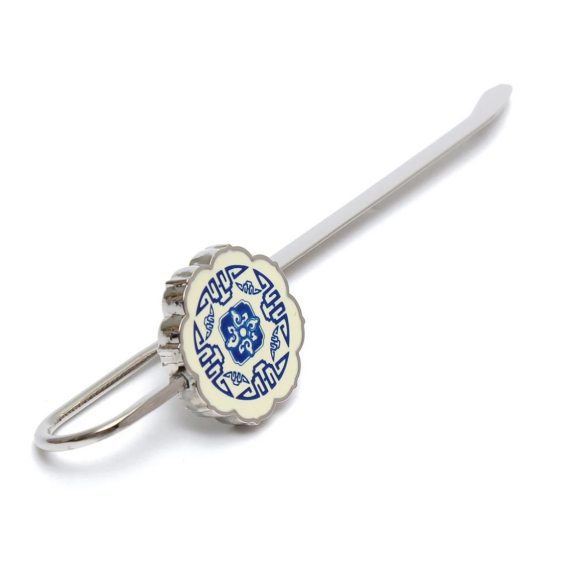 Доступные закладки традиционная китайская Памятка синий и белый фарфор