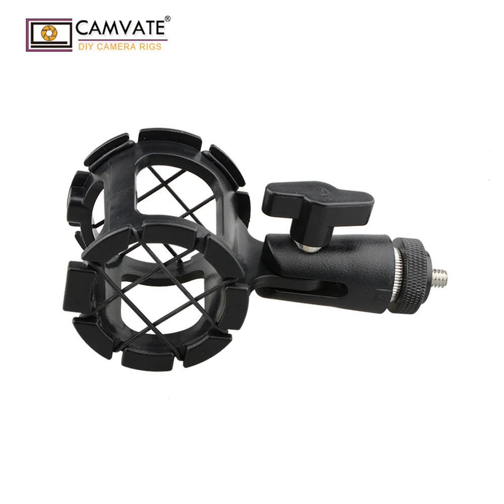 CAMVATE Камера Универсальный Регулируемый микрофон Поддержка подвеска подвес с 1/4