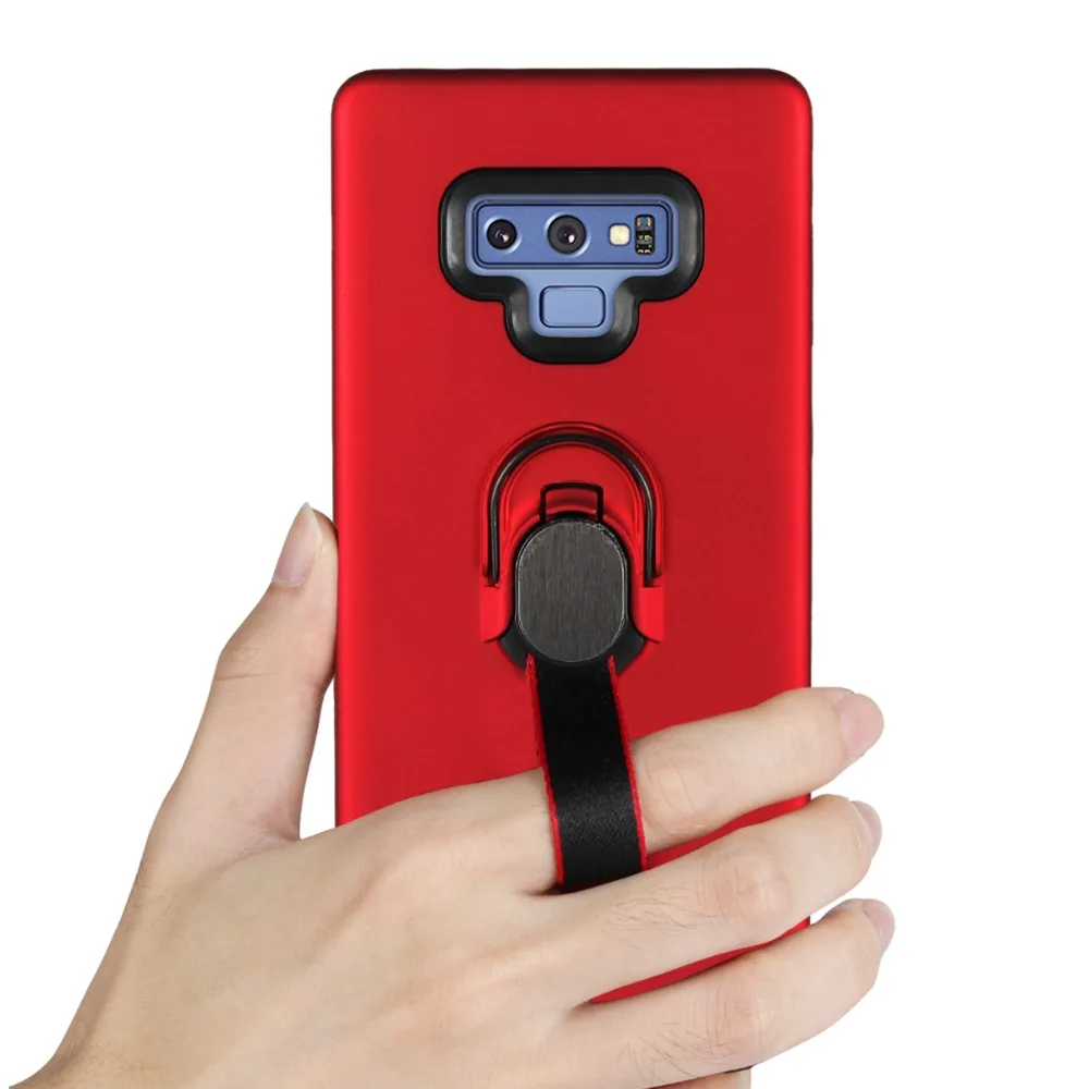 Чехол Suntaihuo для samsung galaxy note10 note 8 S10 S7edge чехол S9 S8 Plus мягкий с подставкой держатель