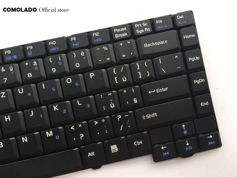 CZ Чешская Клавиатура для ноутбука Asus F2 F3 (24 Pin) серия Черная клавиатура Раскладка |