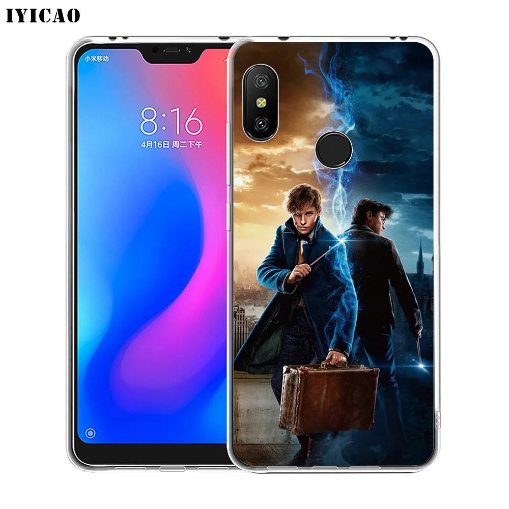 IYICAO Фантастические звери 2018 Мягкий силиконовый чехол для телефона Xiaomi Redmi 4A 5A 6A Note