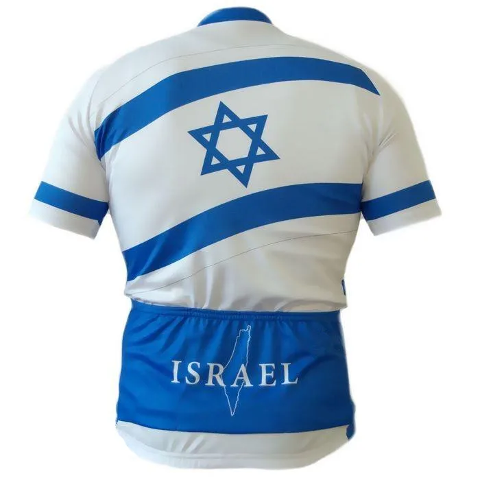 Израиль Спорт на открытом воздухе Велоспорт Джерси лето велосипед короткий