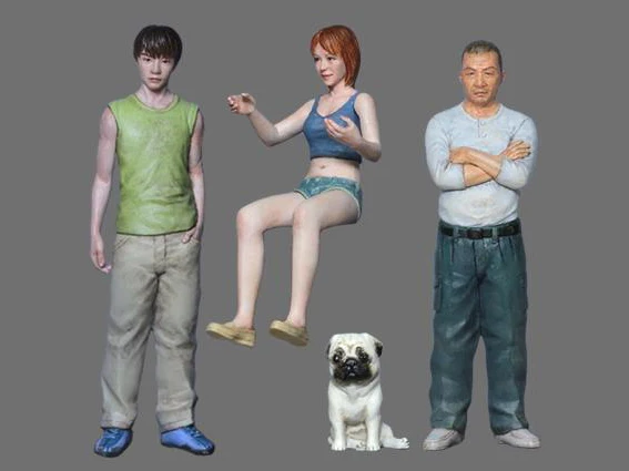 Набор для создания фигурки из смолы 1/32|resin figure|1/32 scalefigure resin |