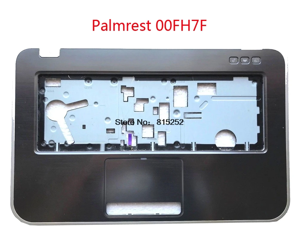 Ноутбук Palmrest для DELL Inspiron 15R 5520 7520 M521R 5525 0M7F4J 00FH7F 04G65K 0K1R3M 0C2GW2 0P4C11 0H3HRT верхний чехол